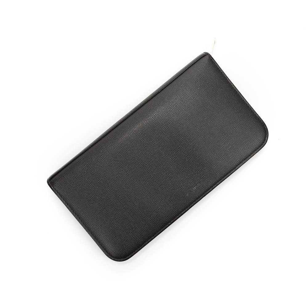 Saint Laurent Zip Around Wallet